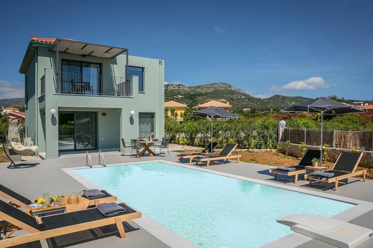Villa Begonia Skala  Exterior foto
